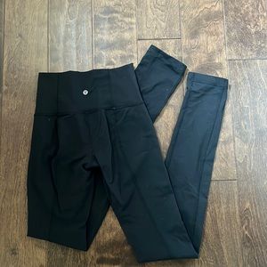 Lululemon black leggings